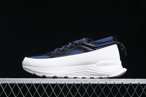 【530】[CANADA GOOSE GLACIER TRAIL SNEAKER WHITE/BLUE/BLACK]-[MAN:40-46]