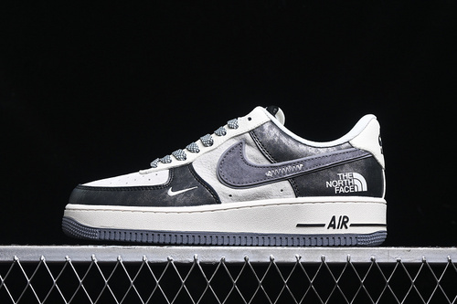 【340】[DM6688-004]-[AIR FORCE 1 07 LOW WHITE/GREY/BLACK]-[WOMAN:36-39]-[MAN:40-45]