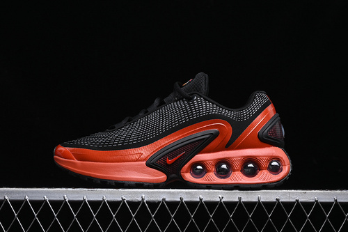 【280】[HJ6695-001]-[AIR MAX DN 2024 DARK SMOKE GREY/DARK SMOKE GREY/METALLIC DARK GREY/SALSA RED]