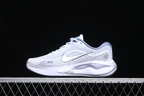 【230】[FN0228-104]-[JOURNEY RUN 2024 WHITE/GREY/SILVER]-[WOMAN:35.5-39]-[MAN:40-45]