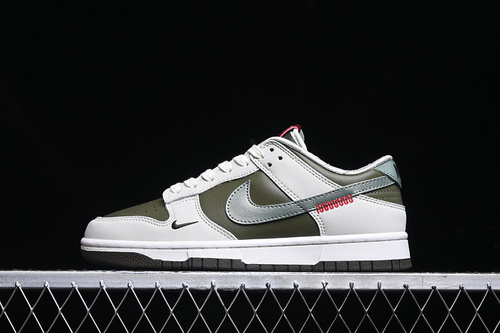 【280】[HV5980-231]-[DUNK LOW SB YEAR OF THE SNAKE MEDIUM OLIVE/JADE HORIZON/SAIL/IRONSTONE/RED]