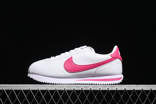 【220】[904764-109]-[CLASSIC CORTEZ LEATHER WHITE/PINK PRIME]-[WOMAN:35.5-39]