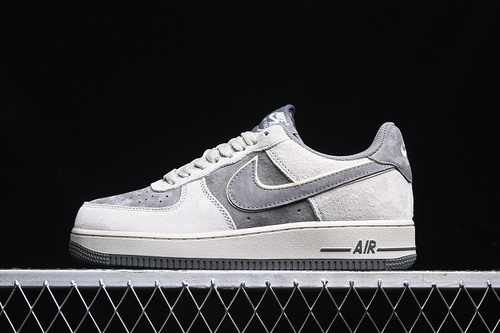 【340】[XT7138-102]-[AIR FORCE 1 07 LOW WHITE/GREY]-[WOMAN:36-39]-[MAN:40-45]