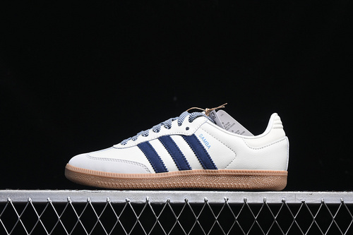 【260】[JI3907]-[ORIGINALS SAMBA OG OFF WHITE/DARK BLUE/CLEAR SKY]-[WOMAN:36-39]-[MAN:40-45]