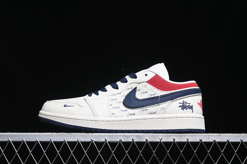 【360】[XX3318-566]-[AIR JORDAN 1 LOW RED/WHITE/BLUE]-[WOMAN:36-39]-[MAN:40-45]
