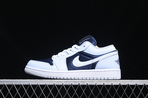 【260】[FZ8778-044]-[AIR JORDAN 1 LOW FOOTBALL GREY/WHITE/GYM RED/MIDNIGHT NAVY]-[UNISEX:36-46]