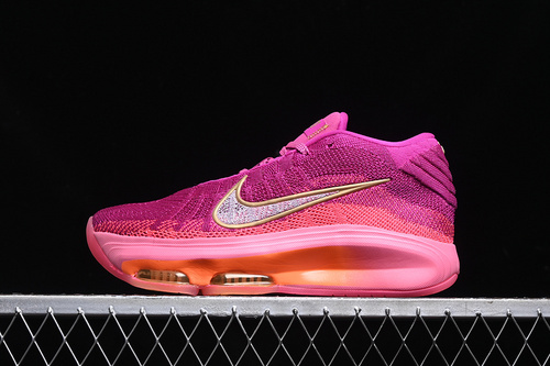 【320】[FY5952-601]-[AIR ZOOM G.T. HUSTLE 3 FP PURPLE/GOLD/ORANGE]-[MAN:38.5-46]