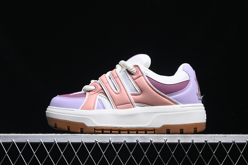 【250】[3ASXCLB4N50LDS]-[NY MLB CHUNKY LINER WIDE INNING WHITE/PURPLE/PINK]-[WOMAN:35-40]