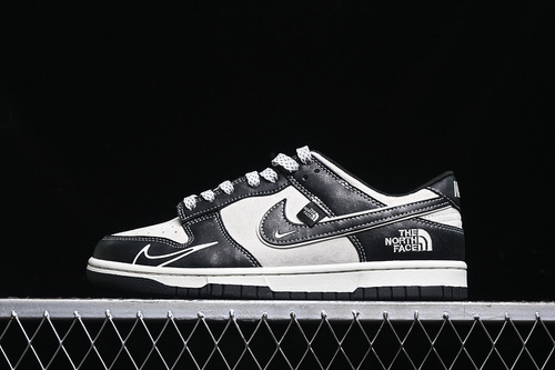 【380】[DJ2024-047]-[SB DUNK LOW WHITE/GREY/BLACK]-[WOMAN:36-39]-[MAN:40-45]