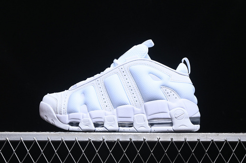 【260】[FZ3055-100]-[AIR MORE UPTEMPO LOW WHITE/WHITE]-[WOMAN:36-39]-[MAN:40-45]