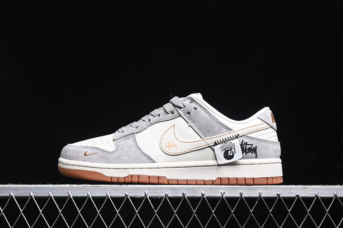 【380】[DM6868-003]-[SB DUNK LOW WHITE/GREY]-[WOMAN:36-39]-[MAN:40-45]