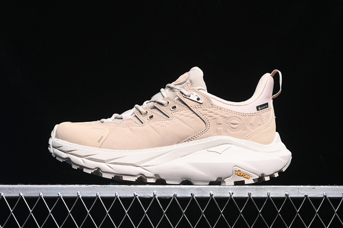 【440】[1130530 SSEG]-[HOKA ONE ONE KAHA 2 LOW GTX BEIGE/GREY]-[MAN:38-46]
