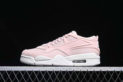 【320】[FQ7940-600]-[AIR JORDAN 4 REMASTERED PINK OXFORD/PHANTOM]-[MAN:40-47.5]