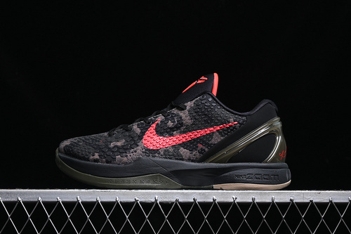 【340】[FQ3546-001]-[ZOOM KOBE VI PROTRO 6 BLACK/CRIMSON BOG/KHAKI]-[MAN:39-47.5]