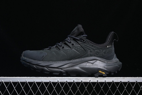 【440】[1123190 BBLC]-[HOKA ONE ONE KAHA 2 LOW GTX BLACK]-[MAN:38-46]