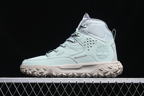 【340】[TB0A62XV]-[TIMBERLAND GREY/GREEN]-[MAN:40-46]