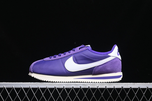 【220】[DZ2795-500]-[CLASSIC CORTEZ LEATHER COURT PURPLE/SAIL]-[WOMAN:35.5-39]-[MAN:40-45]