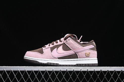 【290】[HV1799-161]-[DUNK LOW SB 85 SAIL/PINK GLAZE/SAIL/BAROQUE BROWN]-[WOMAN:36-40]