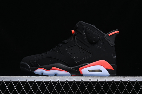 【480】[384664-060]-[AIR JORDAN 6 INFRARED BLACK/INFRARED 23-BLACK]-[MAN:40-47.5]