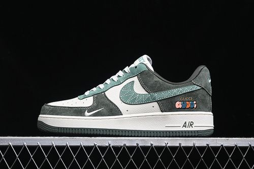 【340】[KK1988-026]-[AIR FORCE 1 07 LOW WHITE/GREEN]-[WOMAN:36-39]-[MAN:40-45]