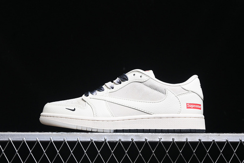 【360】[BB7518-002]-[TRAVIS SCOTT X FRAGMENT DESIGN X AIR JORDAN 1 LOW OG SP OFF WHITE/BLACK]-[36-45]