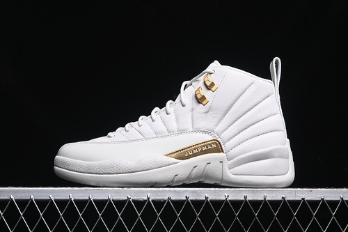 【500】[FD9101-007]-[AIR JORDAN 12 RETRO PHANTOM/METALLIC GOLD/WHITE]-[MAN:40-47.5]