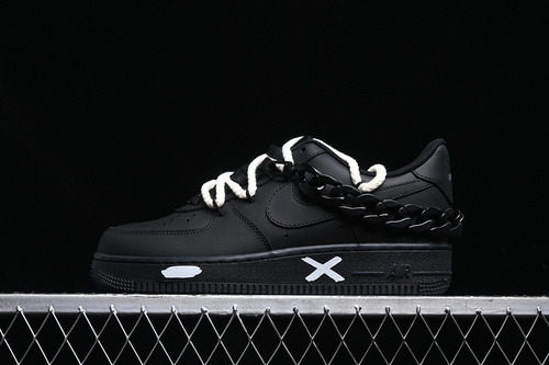 【340】[CW2288-763]-[AIR FORCE 1 07 LOW WHITE/BLACK]-[WOMAN:36-39]-[MAN:40-45]