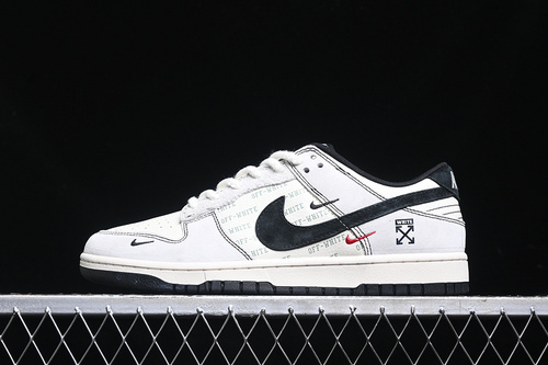 【360】[YX5066-212]-[DUNK LOW SB OFF-WHITE WHITE/BLACK]-[WOMAN:36-39]-[MAN:40-45]