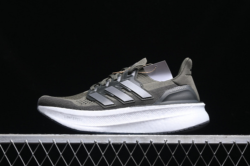 【300】[ID8815]-[ULTRABOOST 5X GREY/WHITE/GREEN]-[MAN:39-48]