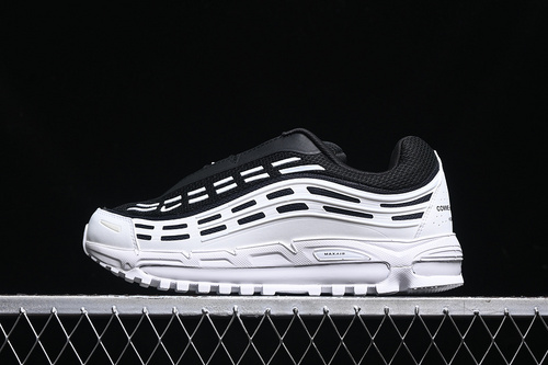 【300】[HJ6539-101]-[COMME DES GARCONS HOMME PLUS AIR MAX TL 2.5 SUMMIT WHITE/BLACK]-[UNISEX:36-45]