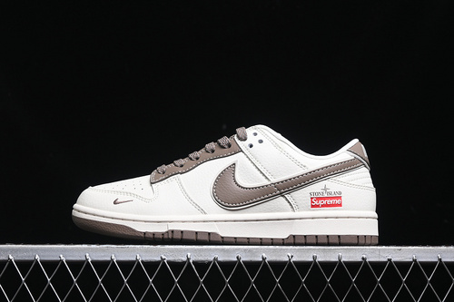 【360】[BB9866-008]-[SB DUNK LOW SUP OFF WHITE/BROWN]-[WOMAN:36-39]-[MAN:40-45]