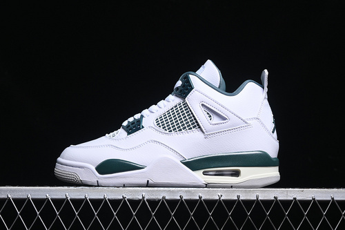 【300】[AQ8138-103]-[AIR JORDAN 4 RETRO WHITE/OXIDIZED GREEN]-[MAN:40-48]