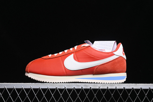 【220】[DZ2795-601]-[CLASSIC CORTEZ LEATHER PICANTE RED/UNIVERSITY BLUE/COCONUT MILK/SAIL]-[35.5-45]