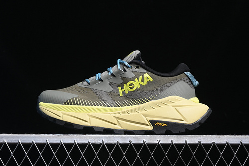 【270】[1141610 OHCRT]-[HOKA ONE ONE SKYLINE-FLOAT X GREY/YELLOW/BLUE]-[WOMAN:36-39]-[MAN:40-45]