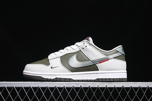 【400】[HV5980-231]-[DUNK LOW SB YEAR OF THE SNAKE MEDIUM OLIVE/JADE HORIZON/SAIL/IRONSTONE/RED/SAIL]