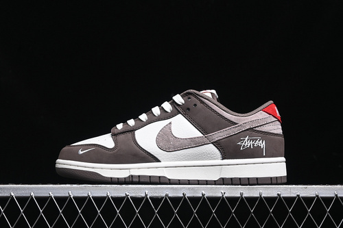 【360】[SF1029-408]-[SB DUNK LOW OFF WHITE/BROWN/RED]-[WOMAN:36-39]-[MAN:40-45]