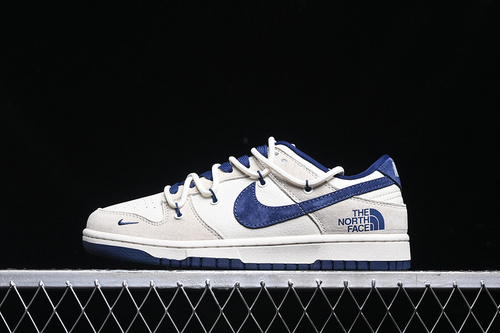 【380】[DM6868-001]-[SB DUNK LOW WHITE/GREY/BLUE]-[WOMAN:36-39]-[MAN:40-45]