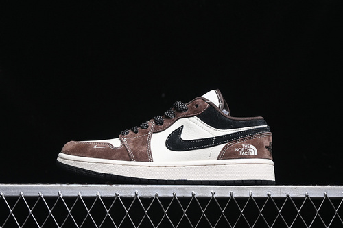 【360】[XS6086-004]-[AIR JORDAN 1 LOW WHITE/BLACK/BROWN]-[WOMAN:36-39]-[MAN:40-45]