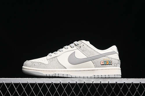 【360】[XX2025-802]-[SB DUNK LOW WHITE/GREY]-[WOMAN:36-39]-[MAN:40-45]