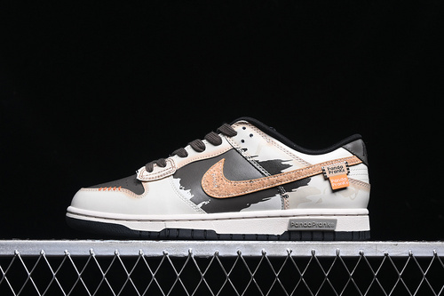 【380】[DD1391-100]-[DUNK LOW SB GREY/BLACK/BROWN]-[MAN:40-46]