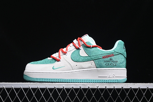 【340】[DF0188-010]-[AIR FORCE 1 07 LOW WHITE/GREEN/RED]-[WOMAN:36-39]-[MAN:40-45]