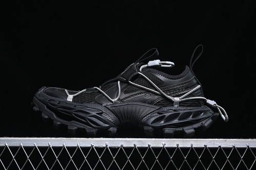 【520】[WHIKE1000]-[BA*LEN*CIAGA HIKE TRAIL SNEAKER BLACK/GREY]-[WOMAN:35-39]-[MAN:40-46]