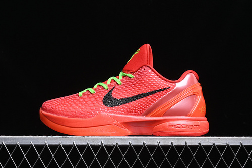 【340】[FV4921-600]-[ZOOM KOBE 6 PROTRO BRIGHT CRIMSON/BLACK/ELECTRIC GREEN]-[MAN:39-47.5]
