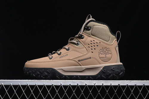 【340】[TB0A6CWNEN3]-[TIMBERLAND BLACK/GREEN/KHAKI]-[MAN:40-46]