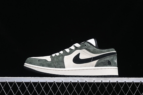 【380】[DM9188-004]-[AIR JORDAN 1 LOW WHITE/BLACK/GREEN]-[WOMAN:36-39]-[MAN:40-45]