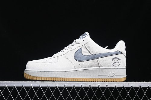 【340】[DF0188-022]-[AIR FORCE 1 07 LOW GREY/WHITE]-[WOMAN:36-39]-[MAN:40-45]