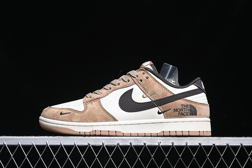 【360】[XS1086-004]-[SB DUNK LOW BLACK/WHITE/BROWN]-[WOMAN:36-39]-[MAN:40-45]