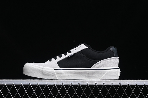 【220】[VN0009QCSWE]-[VANS KNU SKOOL WHITE/BLACK/GREY]-[WOMAN:35-39]-[MAN:40-44]