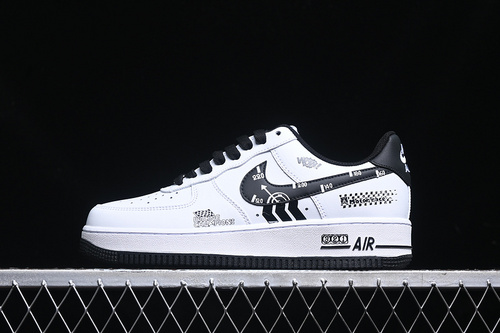 【320】[DH7561-220]-[AIR FORCE 1 LOW SPEEDOMETER WHITE/BLACK]-[WOMAN:36-39]-[MAN:40-45]