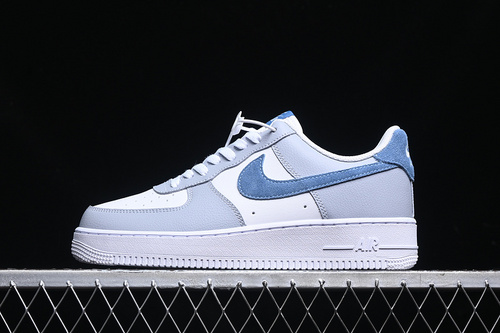 【280】[HV1795-141]-[AIR FORCE 1 07 LOW WHITE/BLUE]-[WOMAN:36-39]-[MAN:40-45]